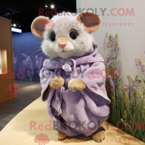 Lavendel Dormus maskot...