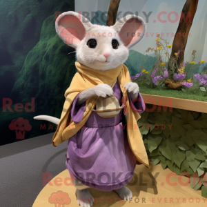 Lavendel Dormus maskot...