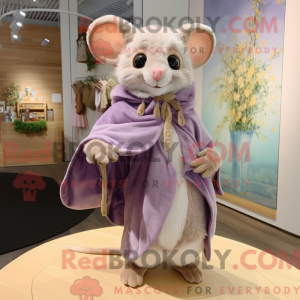 Lavendel Dormus maskot...