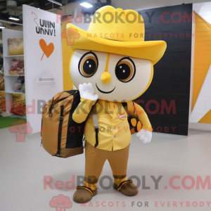 Gold Arrow Of Love mascot...