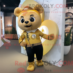 Disfraz de mascota Gold...