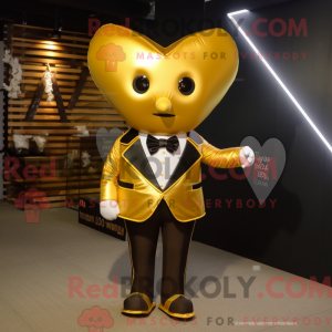 Gold Arrow Of Love mascot...