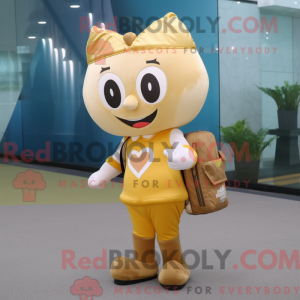 Gold Arrow Of Love maskot...