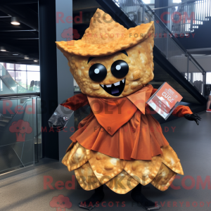 Rust Nachos maskot kostume...