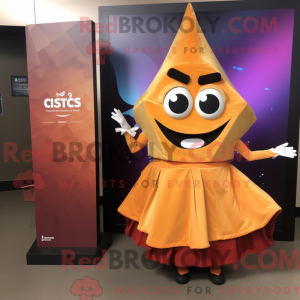 Rust Nachos maskot kostume...