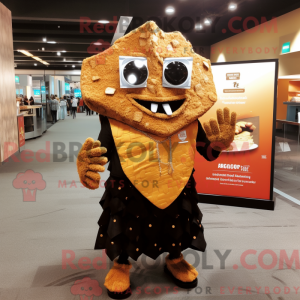 Rust Nachos mascottekostuum...