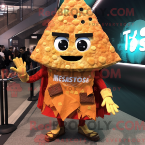 Rust Nachos maskot kostume...