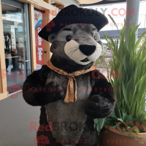 Personaggio della mascotte...