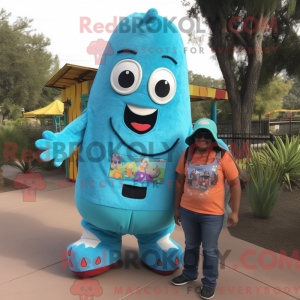 Turquoise Enchiladas mascot...