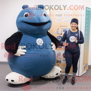 Navy Glyptodon maskot...