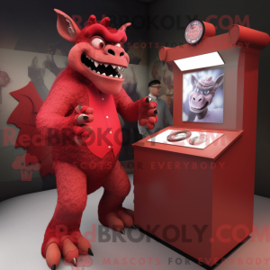 Rød...