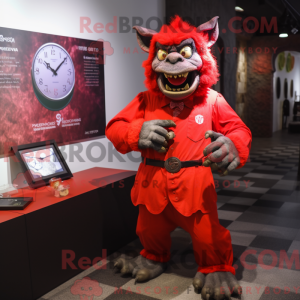 Rød...