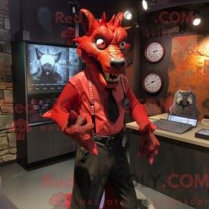 Costume mascotte de...