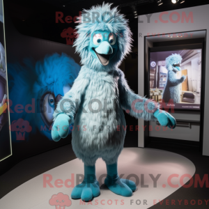 Costume mascotte d émeu...