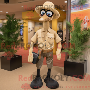 Personaggio in costume...