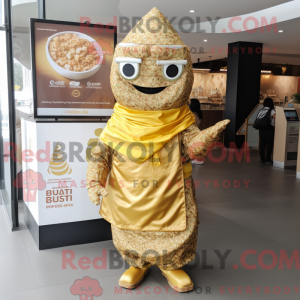 Disfraz de mascota Biryani...