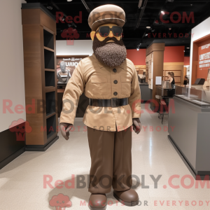 Brauner Soldat aus dem...