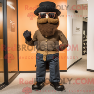 Brown Civil War Soldier...
