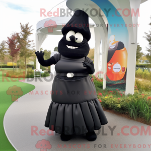 Black Golf Bag mascot...