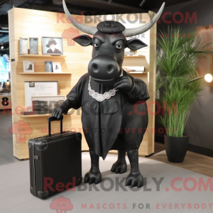 Figura de máscara de zebu...