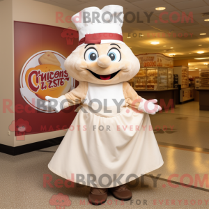 Clam Chowder mascotte...