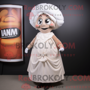 Clam Chowder maskot kostume...