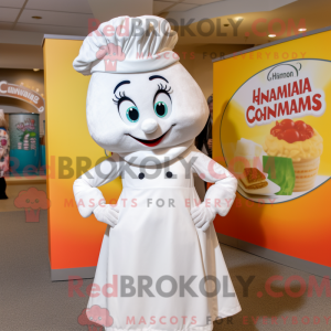 Clam Chowder maskot kostume...