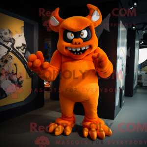 Costume mascotte de Démon...