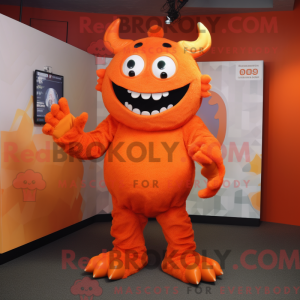 Oranje...