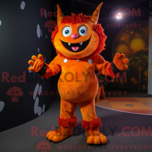 Costume mascotte de Démon...