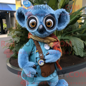 Sky Blue Lemur...