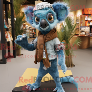 Sky Blue Lemur...