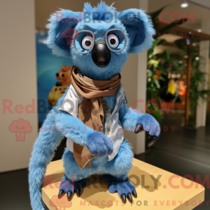 Sky Blue Lemur...