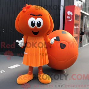 Oranje handbalbal...
