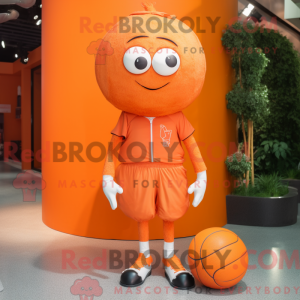 Oranje handbalbal...