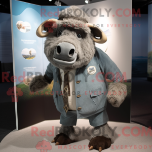 Grijze Buffalo...