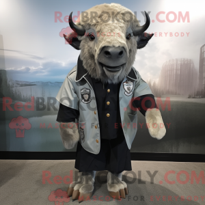 Grijze Buffalo...