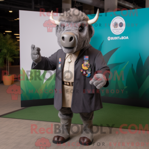 Grijze Buffalo...