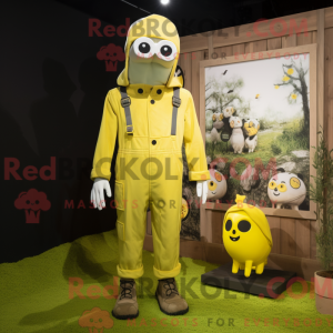 Lemon Yellow Graveyard...