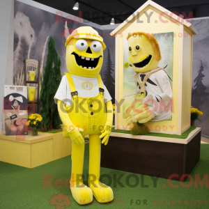 Postava maskota Lemon...