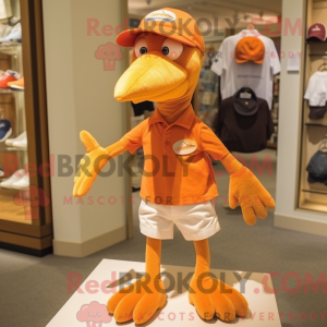 Oranje Archaeopteryx...