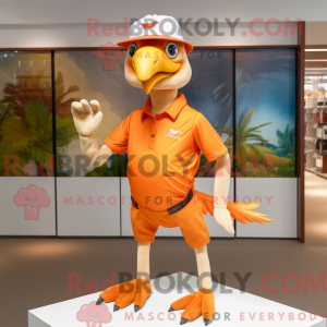 Oranje Archaeopteryx...