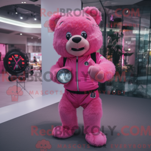 Disfraz de mascota Pink...
