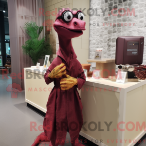 Maroon Coelophysis...