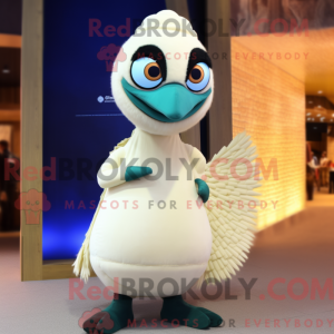 Costume de mascotte de paon...