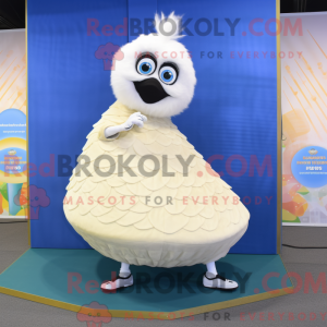 Costume de mascotte de paon...