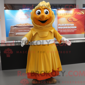 Butter Chicken mascotte...