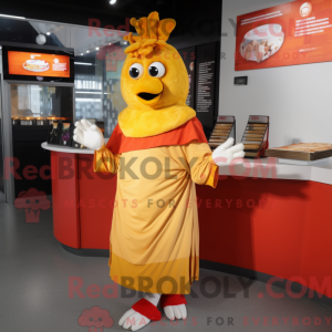 Disfraz de mascota de...