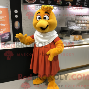 Disfraz de mascota de...