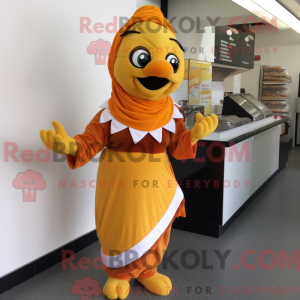 Butter Chicken mascotte...